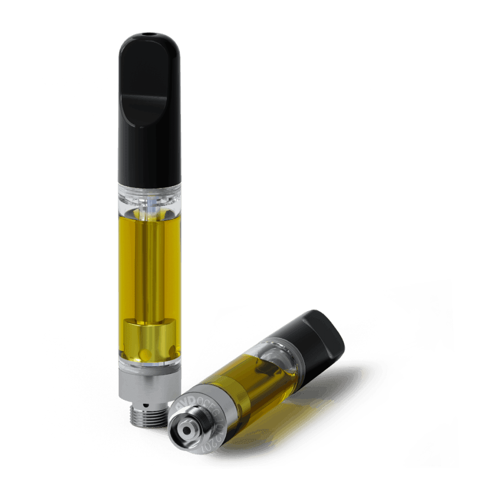 Black Ice 1g Distillate Cartridge